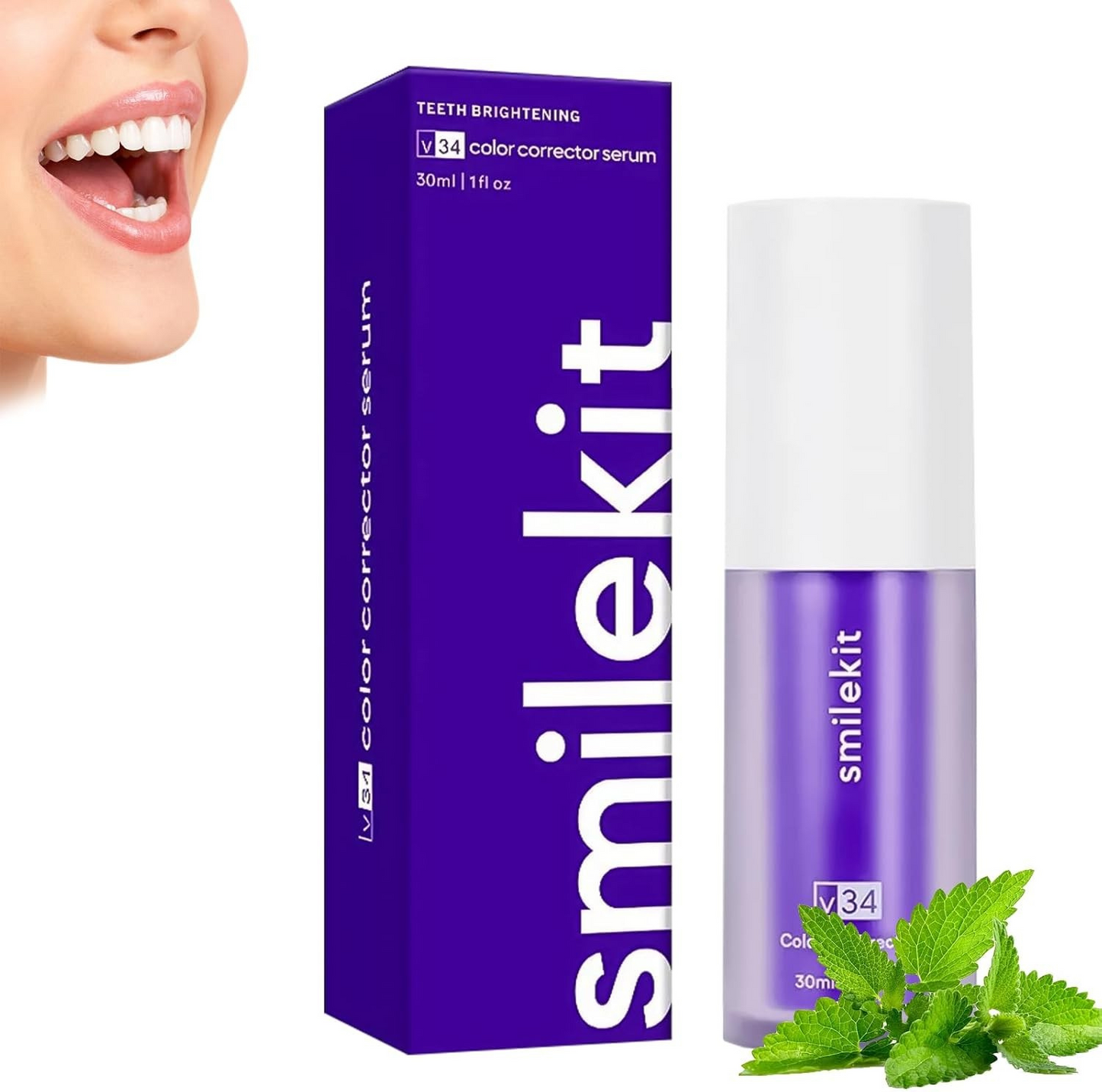 1+1 FREE|HeroSmilekit – Teeth Whitening Kit