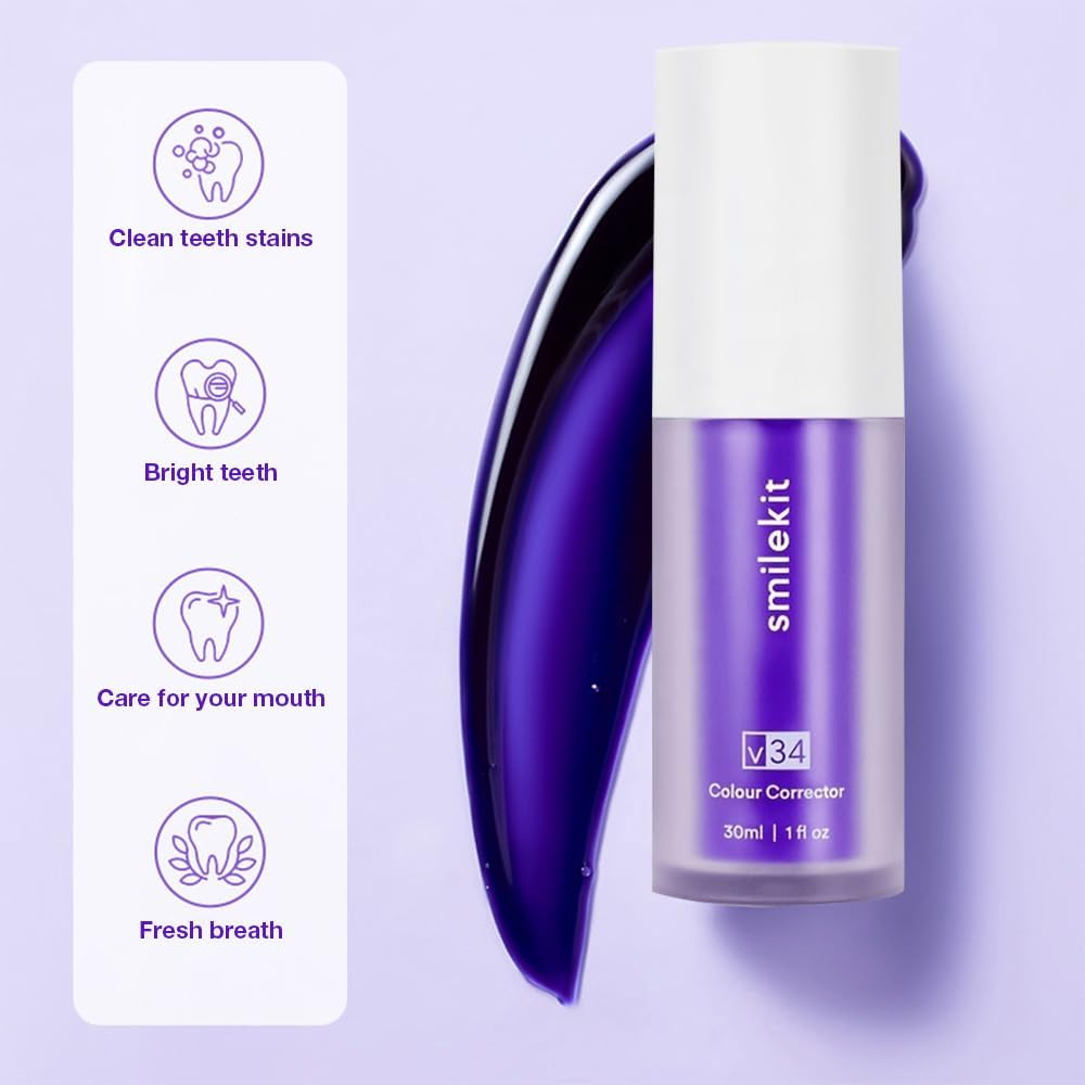 1+1 FREE|HeroSmilekit – Teeth Whitening Kit