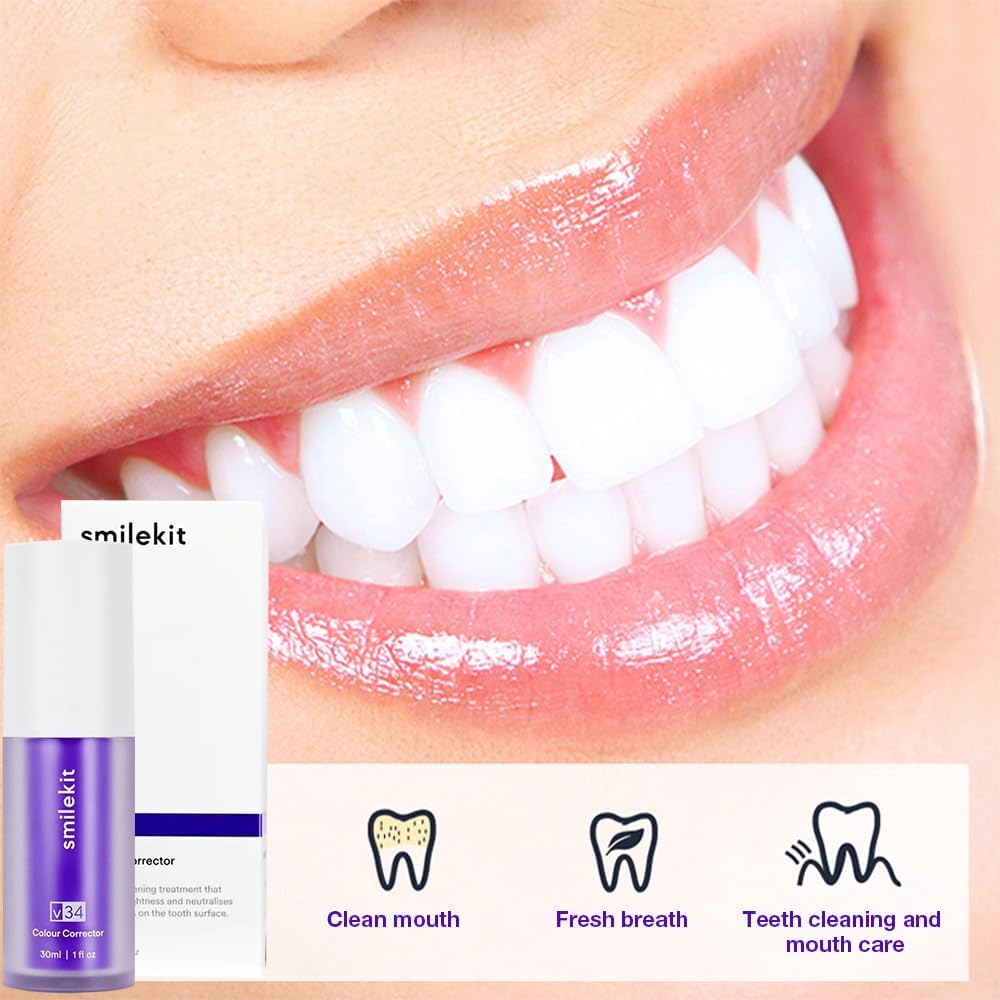 1+1 FREE|HeroSmilekit – Teeth Whitening Kit